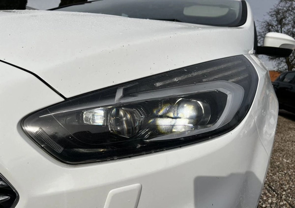 Ford S-Max cena 56580 przebieg: 280000, rok produkcji 2017 z Lędziny małe 466
